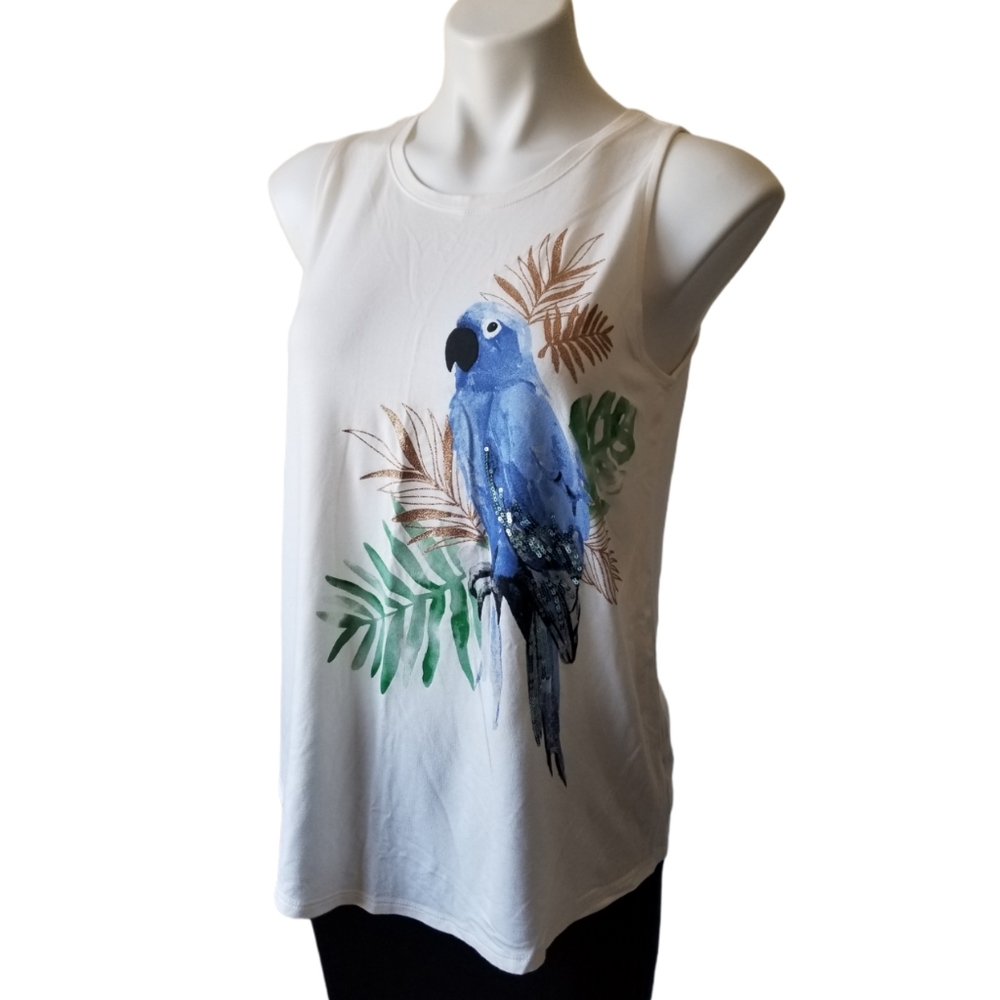 Apt. 9 Embellished Tank Top NWOT! Size Small - Picture 8 of 13